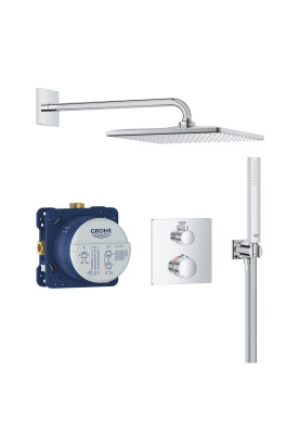 Grohtherm Прихована душова система з Rainshower Mono 310 Cube (34870000)
