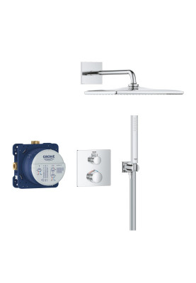 Grohtherm Прихована душова система з Rainshower Mono 310 Cube (34870000)