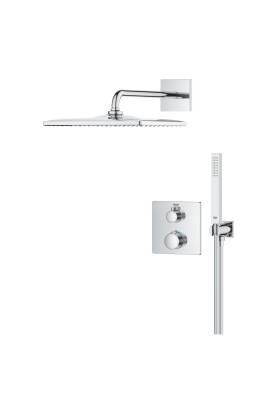 Grohtherm Прихована душова система з Rainshower Mono 310 Cube (34870000)