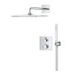 Grohtherm Схована душова система з Rainshower Mono 310 Cube (34870000)