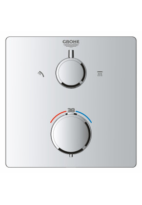 Grohtherm Прихована душова система з Rainshower Mono 310 Cube (34870000)