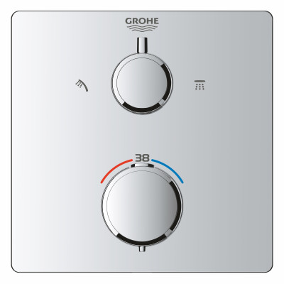 Grohtherm Схована душова система з Rainshower Mono 310 Cube (34870000)