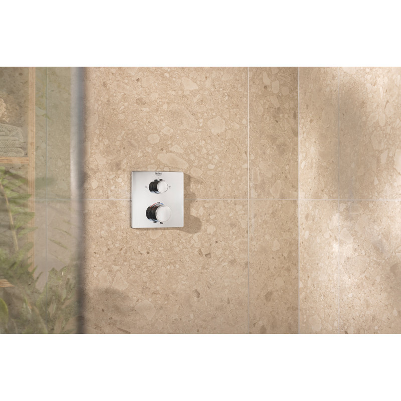 Grohtherm Прихована душова система з Rainshower Mono 310 Cube (34870000)
