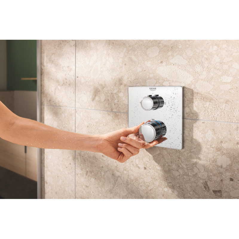 Grohtherm Прихована душова система з Rainshower Mono 310 Cube (34870000)