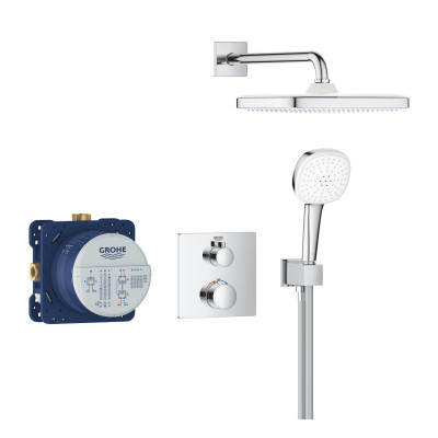 Grohtherm Схована душова система з Tempesta 250 Cube (34871000)