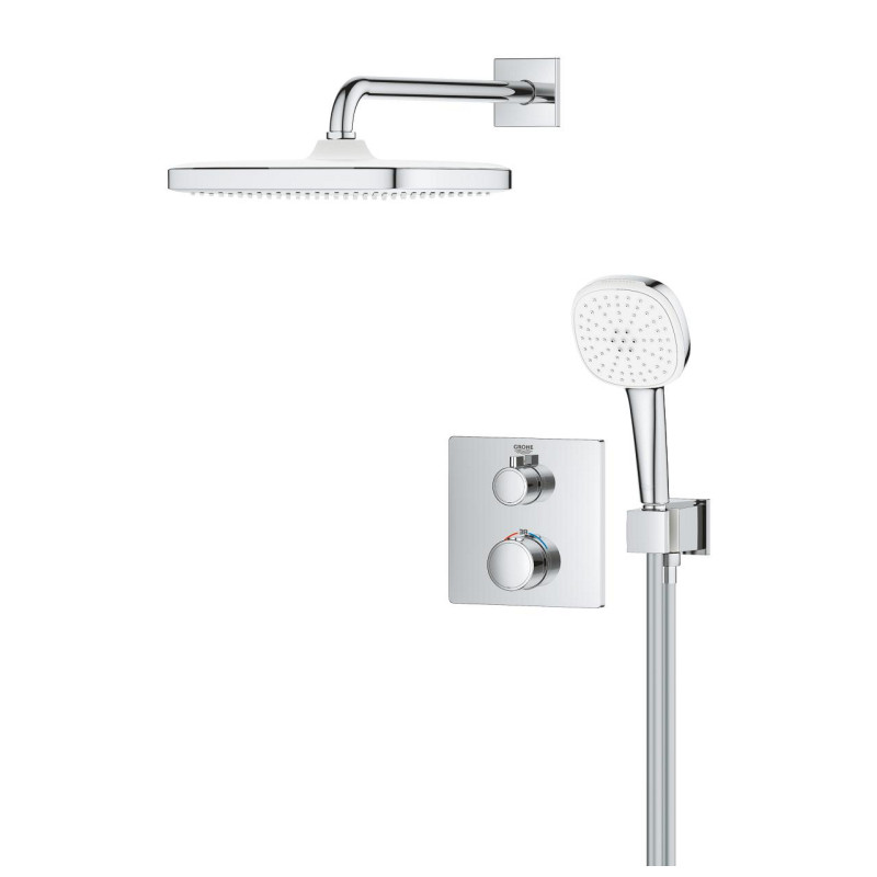 Grohtherm Прихована душова система з Tempesta 250 Cube (34871000)