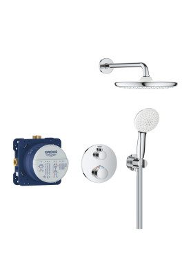 Grohtherm Душова система прихованого монтажу зTempesta 250 (34872000)