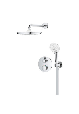 Grohtherm Душова система прихованого монтажу зTempesta 250 (34872000)