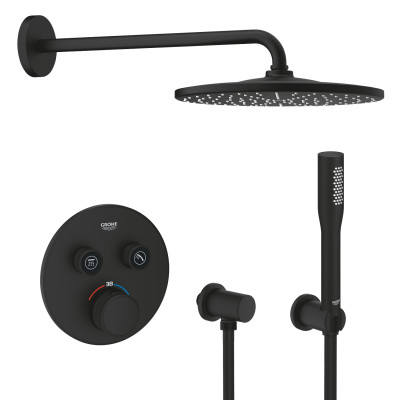 Grohtherm SmartControl Душовий комплект Rainshower Mono 310 (UA122507KF)