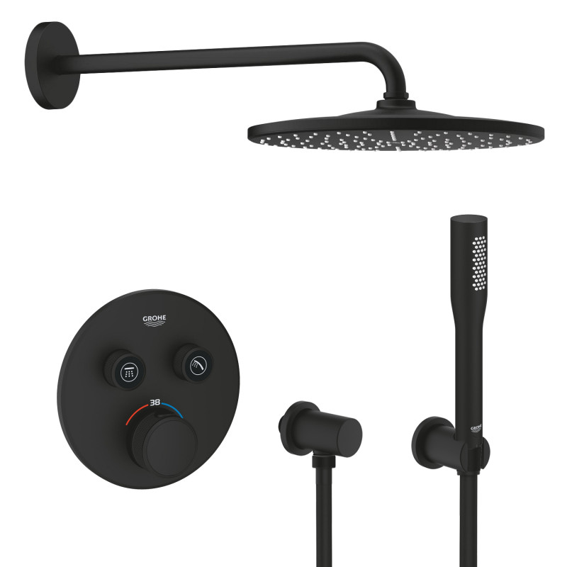 Grohtherm SmartControl Душовий комплект Rainshower Mono 310 (UA122507KF)
