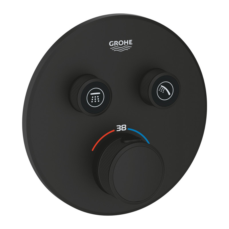 Grohtherm SmartControl Душовий комплект Rainshower Mono 310 (UA122507KF)