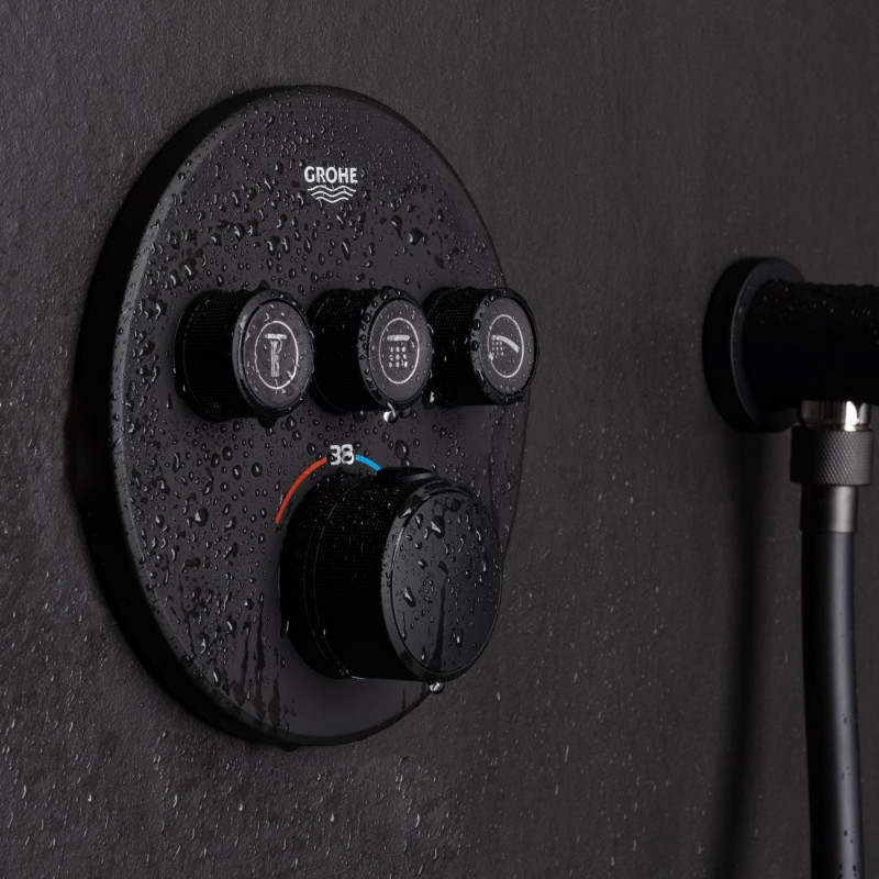 Grohtherm SmartControl Душовий комплект Rainshower SmartActive 310 (34839KF0)