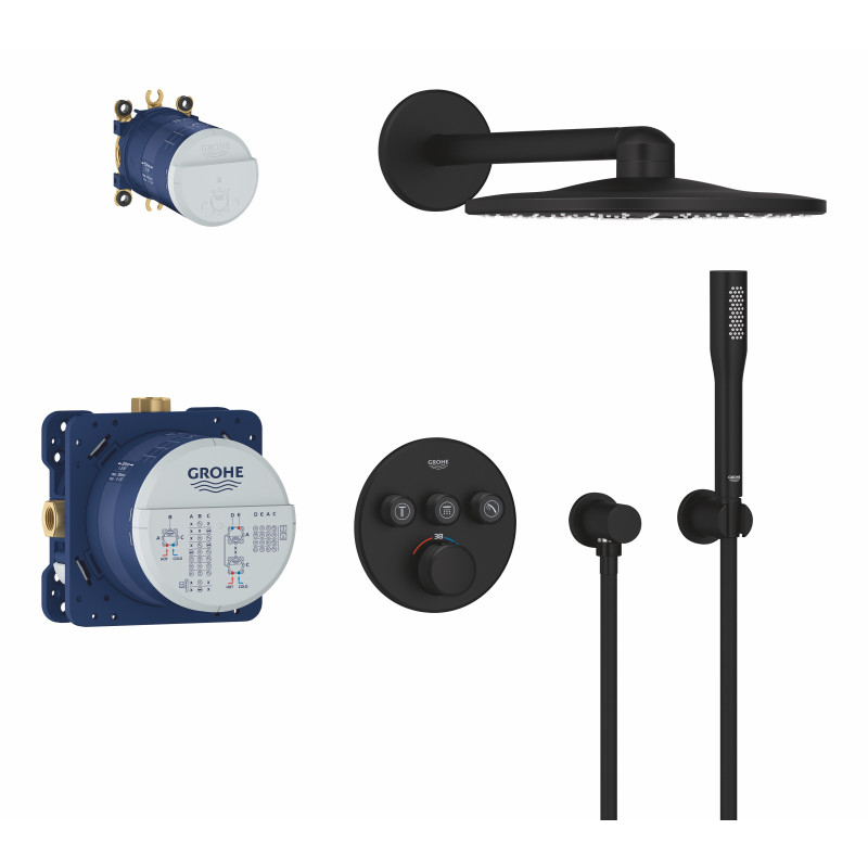 Grohtherm SmartControl Душовий комплект Rainshower SmartActive 310 (34839KF0)