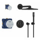 Grohtherm SmartControl Душовий комплект Rainshower SmartActive 310 (34839KF0)