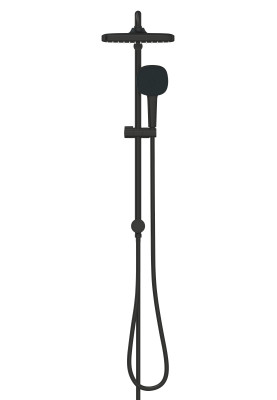 Tempesta System 250 Cube Душова система Flex із перемикачем настінного монтажу (269772431)
