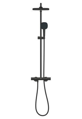 Tempesta System 250 Cube Душова система з термостатом для настінного монтажу (266892431)