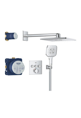 Grohtherm SmartControl Душовий комплект Rainshower SmartActive 310 Cube (34864000)
