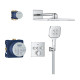 Grohtherm SmartControl Душовий комплект Rainshower SmartActive 310 Cube (34864000)