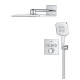 Grohtherm SmartControl Душовий комплект Rainshower SmartActive 310 Cube (34864000)