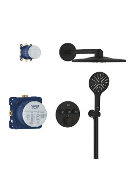 Grohtherm SmartControl Прихована душова система з Rainshower SmartActive 310 (34863KF0)
