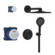 Grohtherm SmartControl Схована душова система з Rainshower SmartActive 310 (34863KF0)