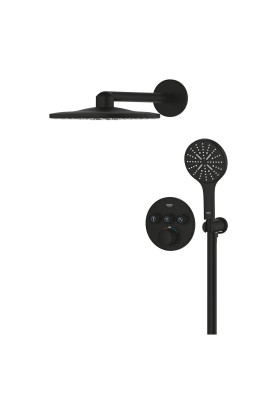 Grohtherm SmartControl Прихована душова система з Rainshower SmartActive 310 (34863KF0)