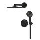 Grohtherm SmartControl Схована душова система з Rainshower SmartActive 310 (34863KF0)