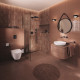 Grohtherm SmartControl Схована душова система з Rainshower SmartActive 310 (34863KF0)