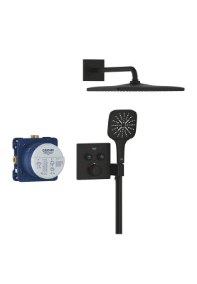 Grohtherm SmartControl Душовий комплект із Rainshower 310 Mono Cube (34865KF0)