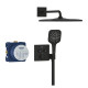 Grohtherm SmartControl Душовий комплект із Rainshower 310 Mono Cube (34865KF0)