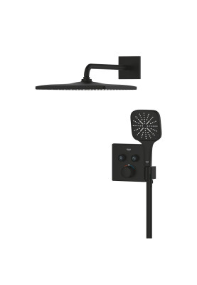 Grohtherm SmartControl Душовий комплект із Rainshower 310 Mono Cube (34865KF0)