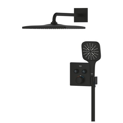 Grohtherm SmartControl Душовий комплект із Rainshower 310 Mono Cube (34865KF0)