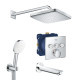 Grohtherm SmartControl Набір для комплектації ванни та душу New Tempesta 250 (UA26415SC6)