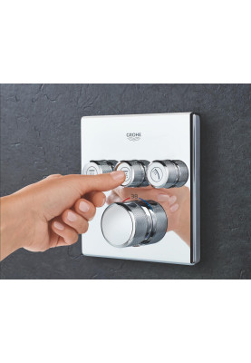 Grohtherm SmartControl Набір для комплектації ванни та душа з New Tempesta 250 (UA26415SC6)