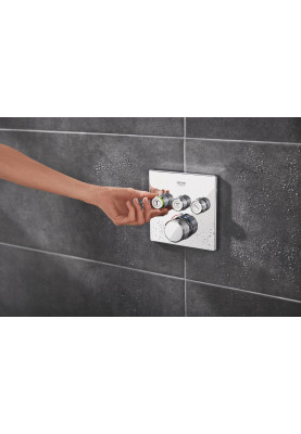 Grohtherm SmartControl Набір для комплектації ванни та душа з New Tempesta 250 (UA26415SC6)