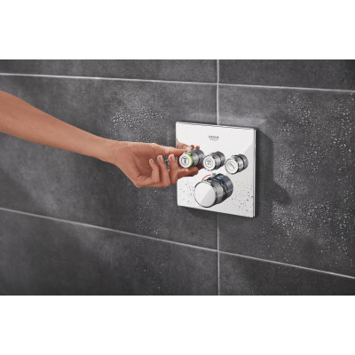 Grohtherm SmartControl Набір для комплектації ванни та душа з New Tempesta 250 (UA26415SC6) Grohtherm SmartControl Набір для комплектації ванни та душа з New Tempesta 250 (UA26415SC6)