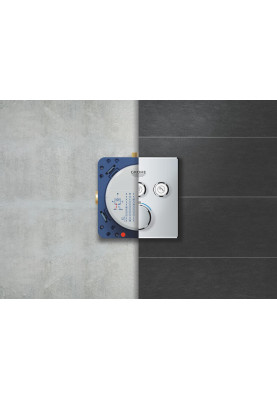 Grohtherm SmartControl Набір для комплектації ванни та душа з New Tempesta 250 (UA26415SC6)