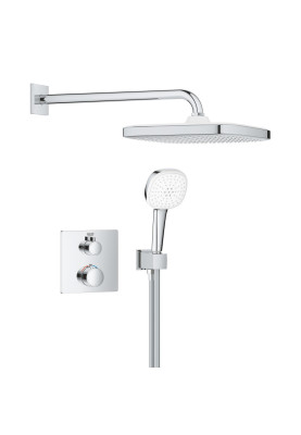 Grohtherm Прихована душова система з Tempesta 250 Cube (1039950000)