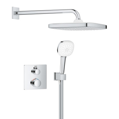 Grohtherm Схована душова система з Tempesta 250 Cube (1039950000)