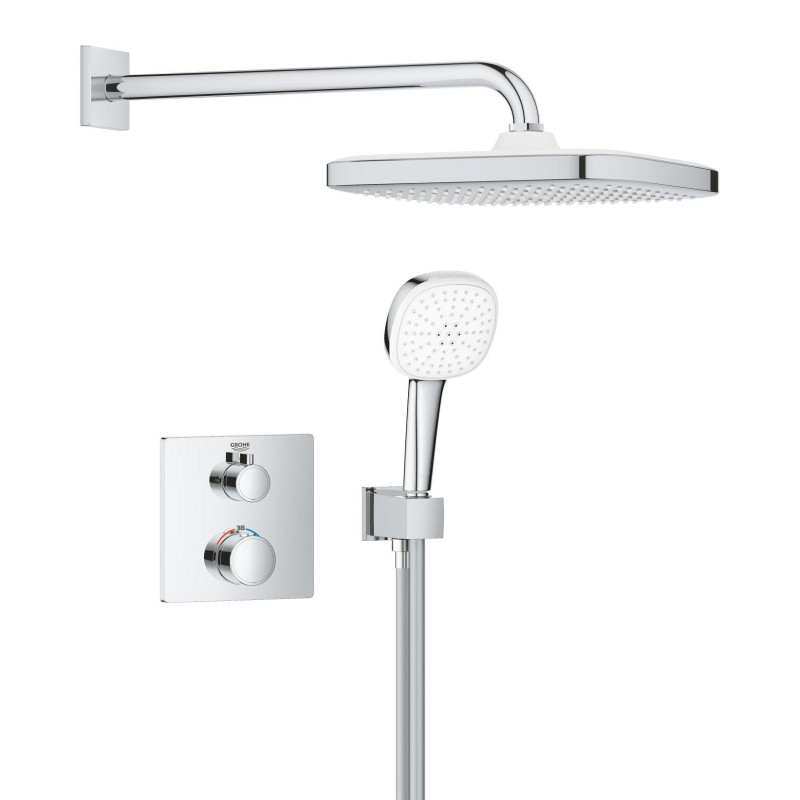 Grohtherm Прихована душова система з Tempesta 250 Cube (1039950000)