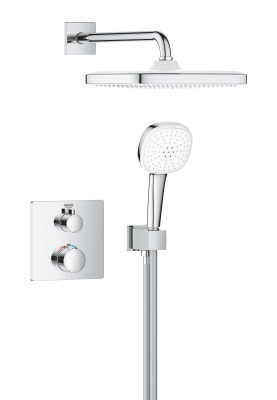 Grohtherm Прихована душова система з Tempesta 250 Cube (1039950000)