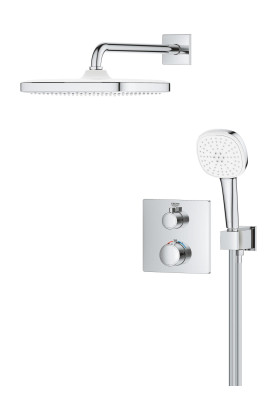 Grohtherm Прихована душова система з Tempesta 250 Cube (1039950000)
