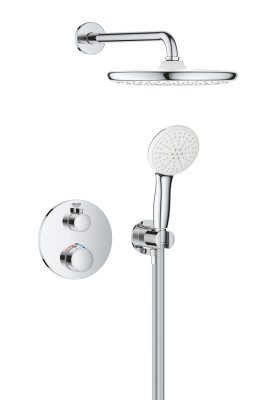 Grohtherm Прихована душова система з Tempesta 250 (1039960000)