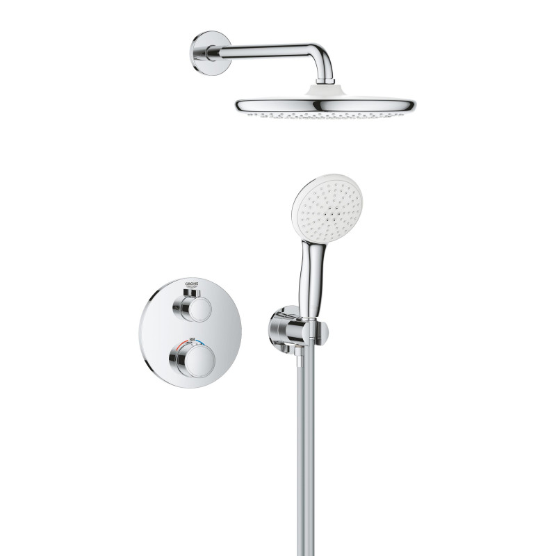 Grohtherm Прихована душова система з Tempesta 250 (1039960000)