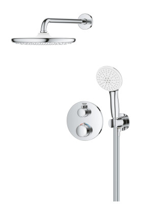 Grohtherm Прихована душова система з Tempesta 250 (1039960000)