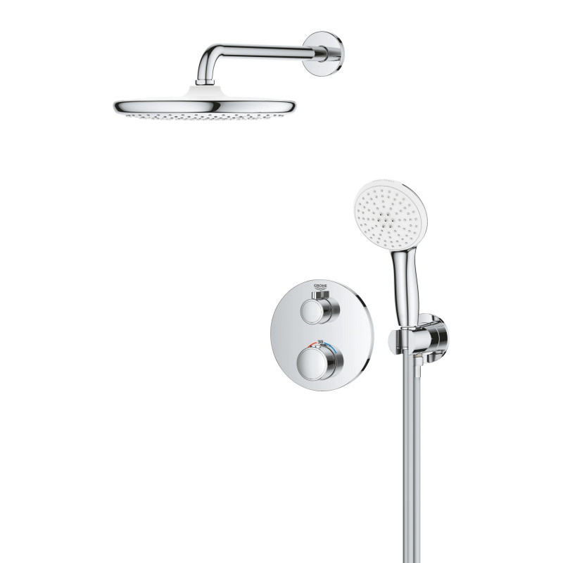 Grohtherm Прихована душова система з Tempesta 250 (1039960000)