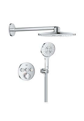 Grohtherm SmartControl Прихована душова система з Rainshower SmartActive 310 (1039970000)