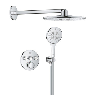 Grohtherm SmartControl Схована душова система з Rainshower SmartActive 310 (1039970000)