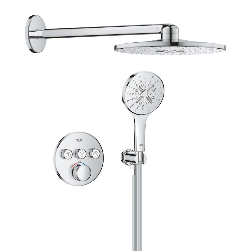 Grohtherm SmartControl Прихована душова система з Rainshower SmartActive 310 (1039970000)