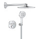 Grohtherm SmartControl Схована душова система з Rainshower SmartActive 310 (1039970000)